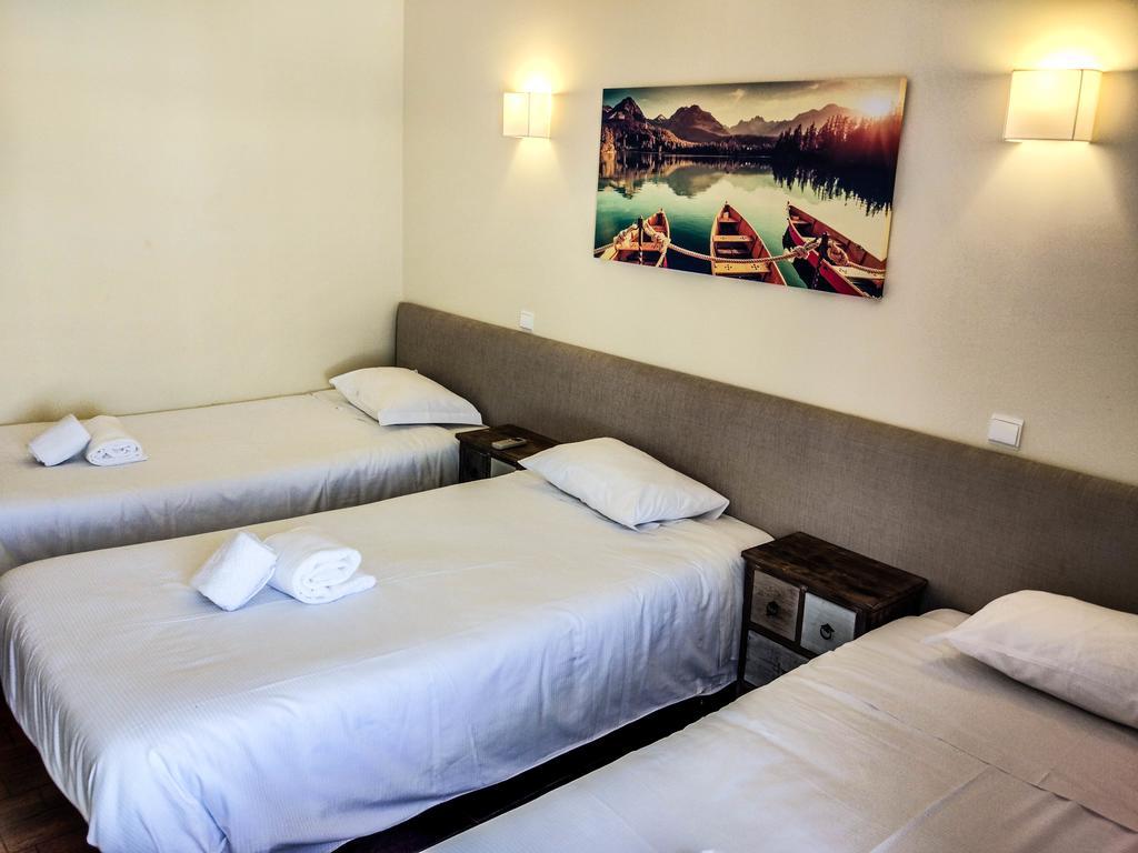 Albufeira Lounge Hostel מראה חיצוני תמונה